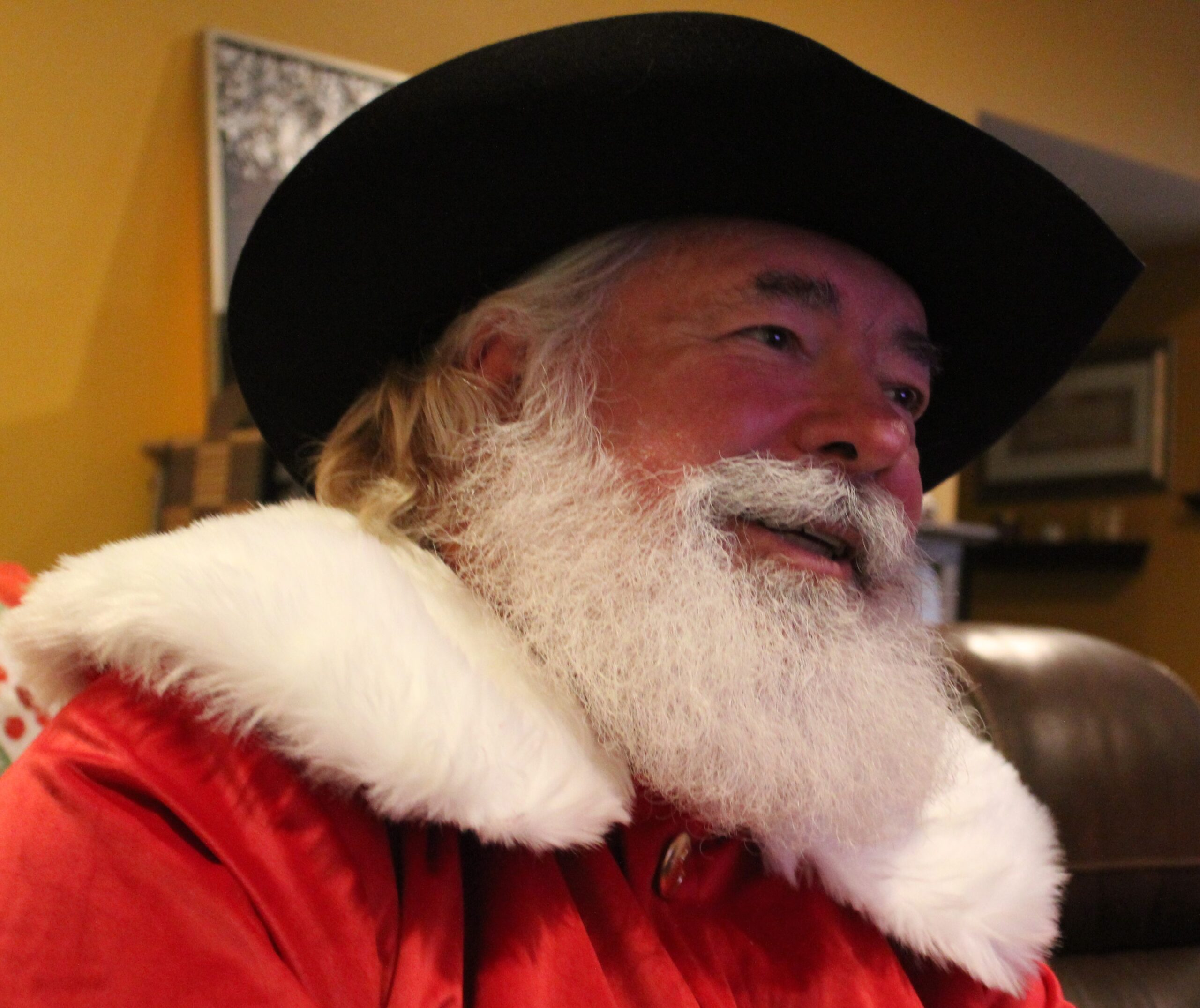 The Santa Cowboy